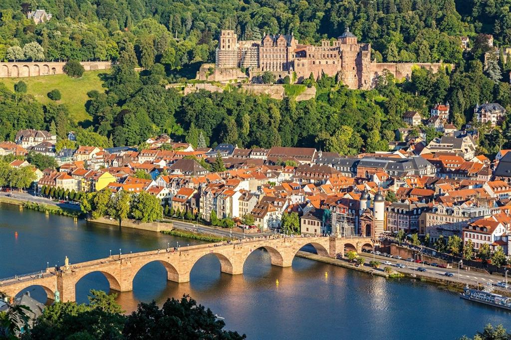 Thành phố cổ Heidelberg Thành phố cổ Heidelberg
