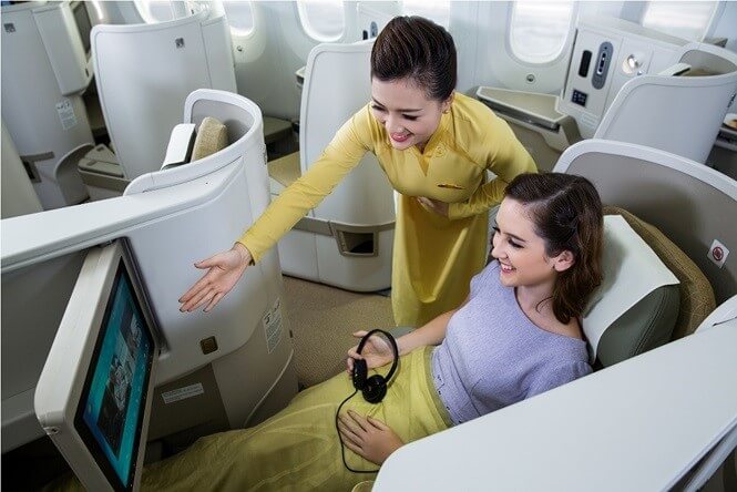Vietnam Airlines mang đến dịch vụ hàng đầu trên Boeing 787-9 Dream Vietnam Airlines mang đến dịch vụ hàng đầu trên Boeing 787-9 Dream