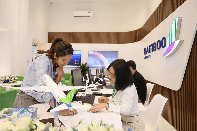 Số điện thoại đặt vé máy bay Bamboo Airways 1900 1166