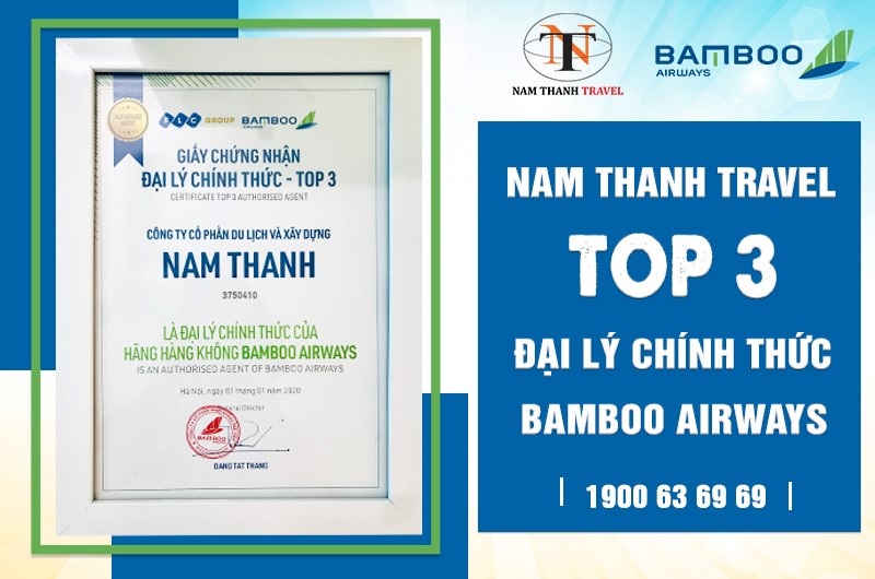 Nam Thanh luôn nằm trong danh sách đại lý top đầu của hãng hàng không