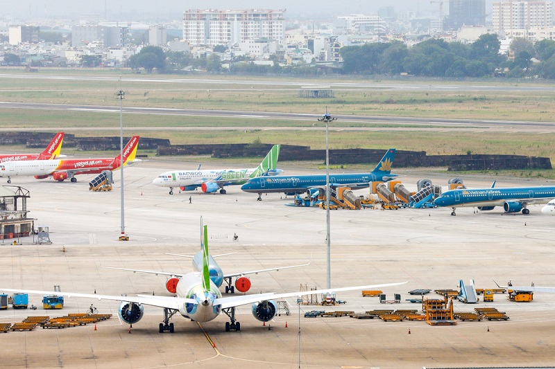 Công ty TAS cũng là đại lý uy tín của nhiều hãng hàng không