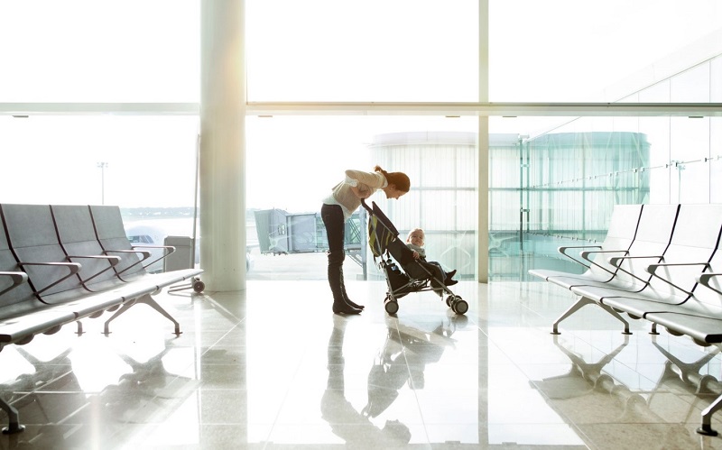 Hầu hết các hãng hàng không đều vận chuyển miễn phí xe nôi Hầu hết các hãng hàng không đều vận chuyển miễn phí xe nôi