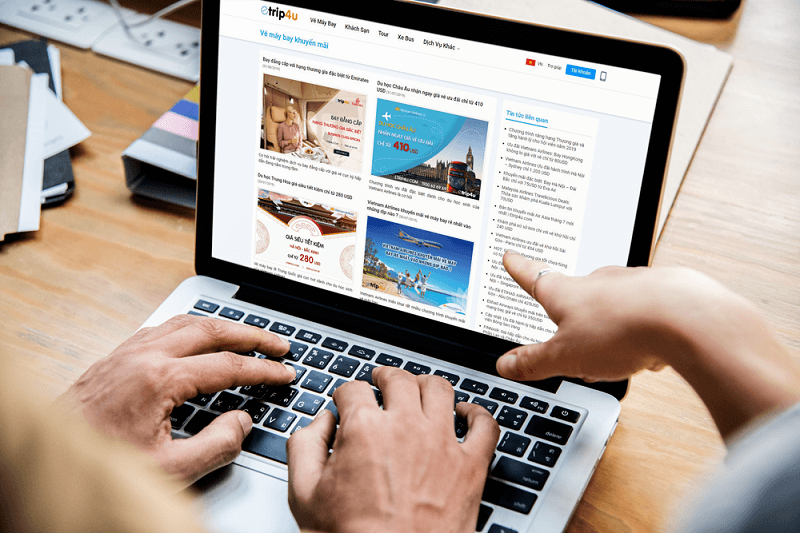 Vô vàn ưu đãi hấp dẫn đang chờ bạn tại Etrip4u