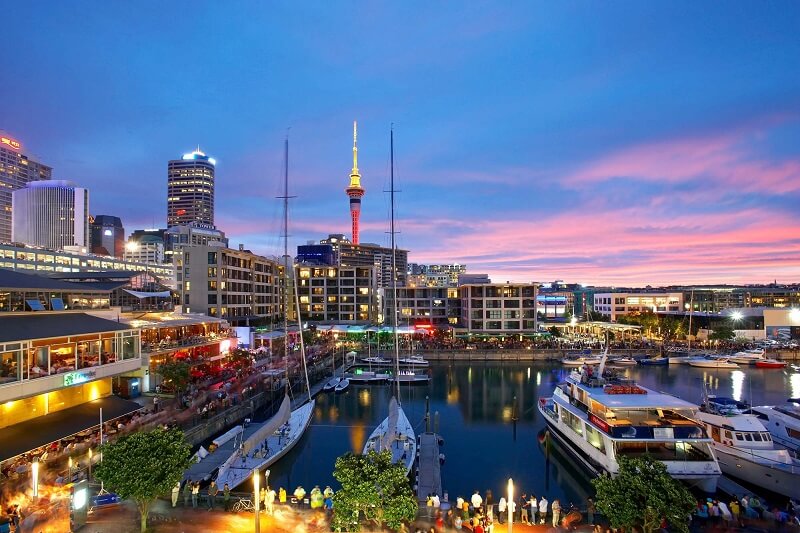 Auckland là một trong những nơi đáng sống nhất thế giới Auckland là một trong những nơi đáng sống nhất thế giới