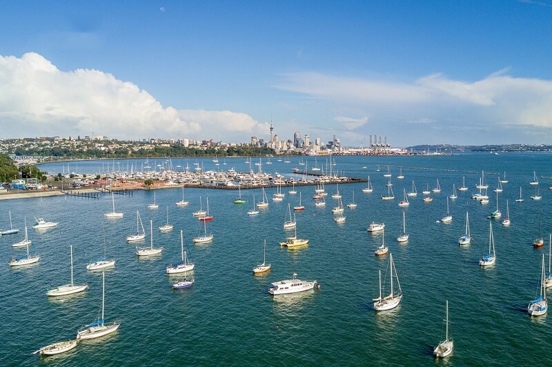 Auckland – Thành phố của những cánh buồm Auckland – Thành phố của những cánh buồm