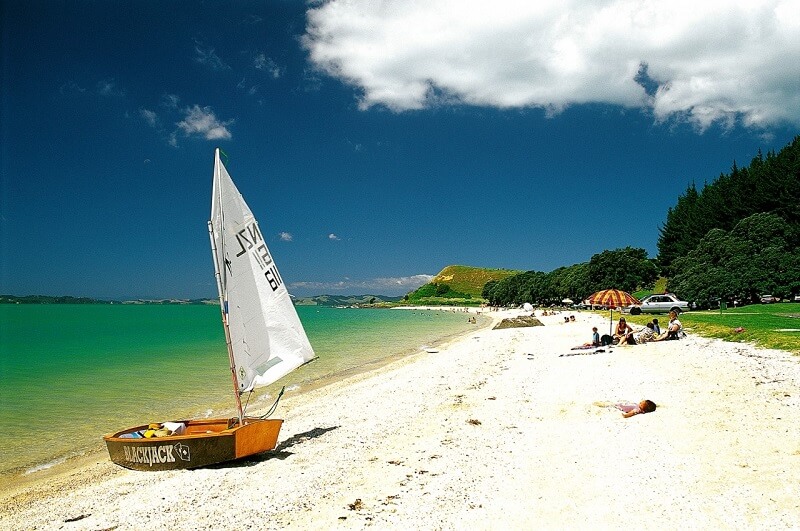 Auckland sở hữu những bải biển nên thơ Auckland sở hữu những bải biển nên thơ
