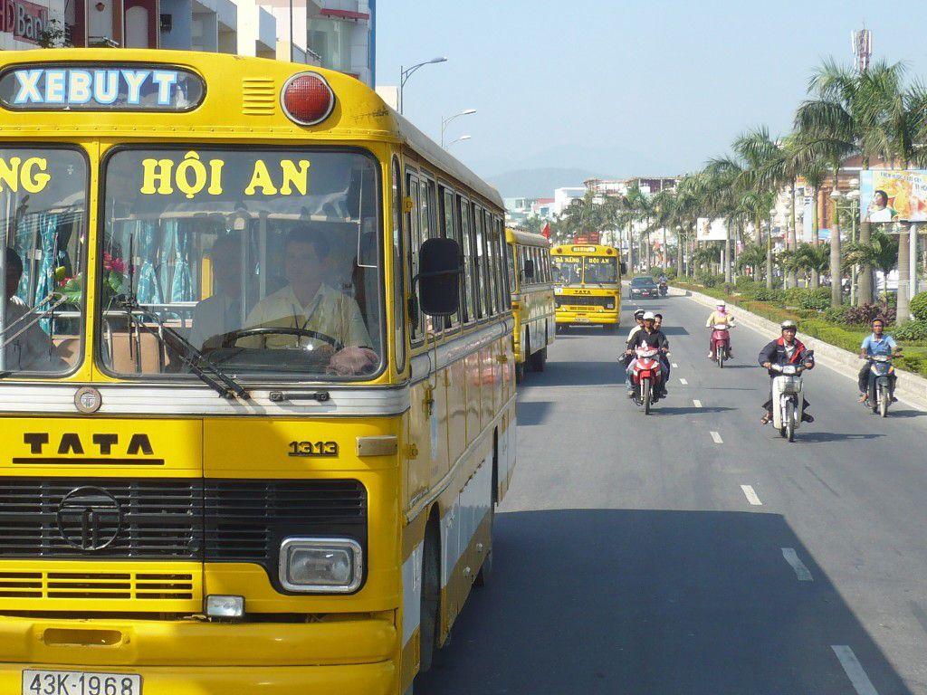 Tuyến xe bus Đà Nẵng – Hội An