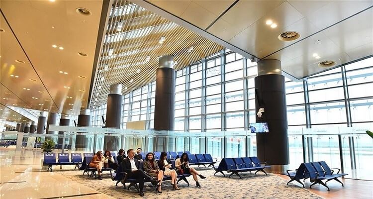 hình ảnh sân bay Vân Đồn Quảng Ninh