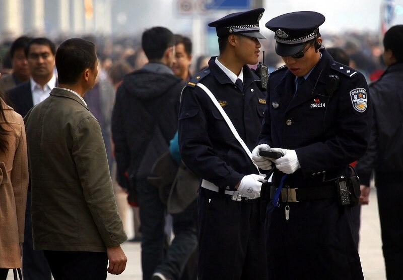 An ninh được siết chặt tại Bắc Kinh