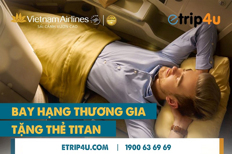 Ưu đãi từ Vietnam Airlines