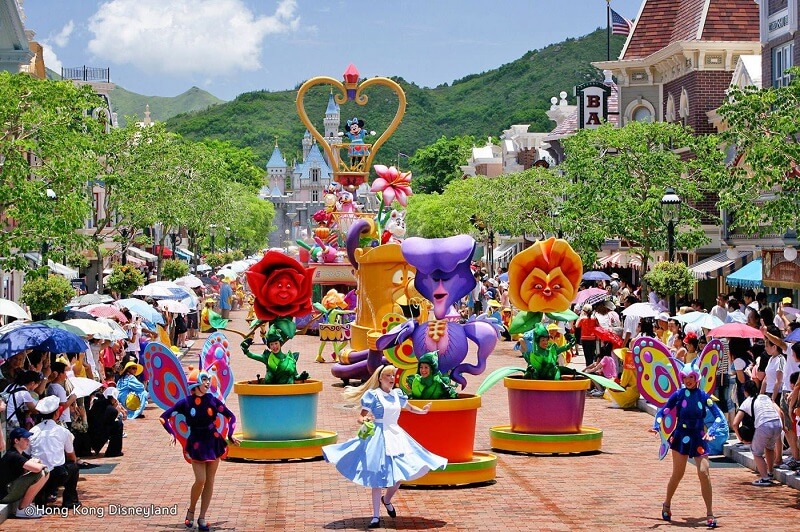 Công viên Disneyland Hong Kong Công viên Disneyland Hong Kong