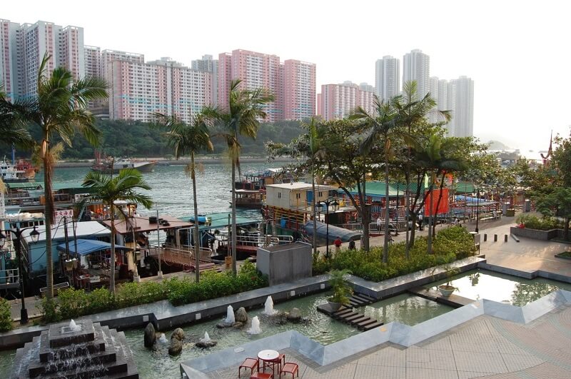 Bến cảng Aberdeen Bến cảng Aberdeen