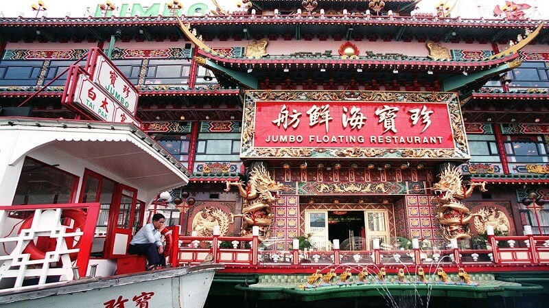 Nhà hàng Jumbo nổi tiếng Nhà hàng Jumbo nổi tiếng