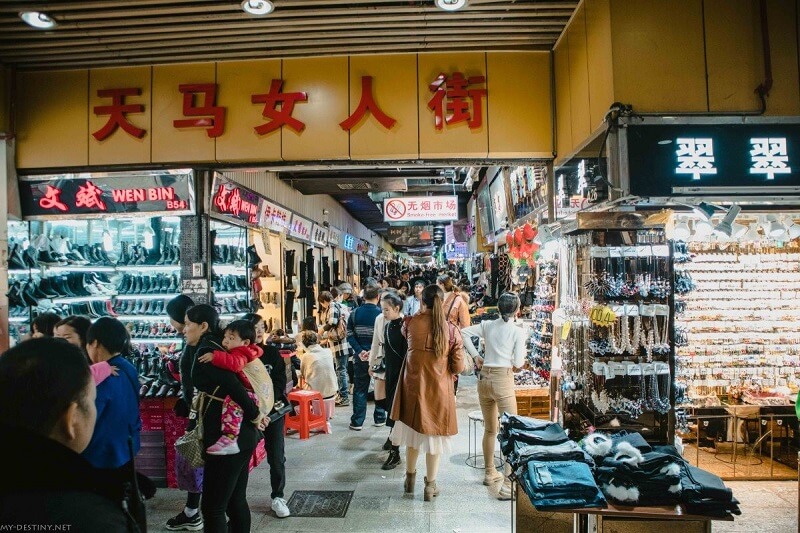 Nên đi đâu mua sắm ở đâu tại Quảng Châu Nên đi đâu mua sắm ở đâu tại Quảng Châu