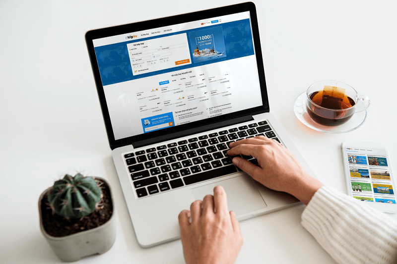 Mua vé hạng P Vietnam Airlines giá tốt nhất tại Etrip4u
