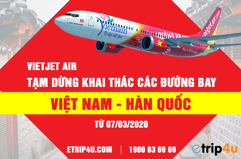 Thông báo từ hãng Vietjet Air Thông báo từ hãng Vietjet Air