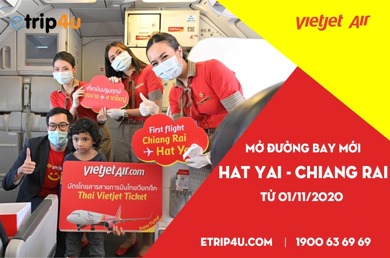 Cập nhật đường bay mới của Vietjet Air Cập nhật đường bay mới của Vietjet Air