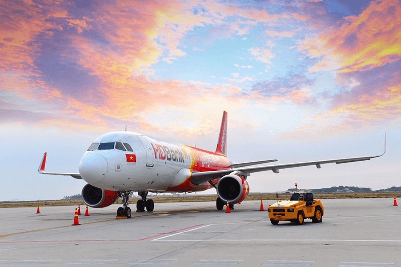 Có nhiều nguyên nhân khiến cho chuyến bay Vietjet bị delay Có nhiều nguyên nhân khiến cho chuyến bay Vietjet bị delay