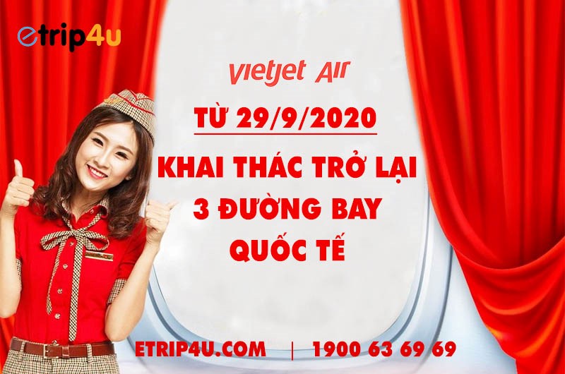 Cập nhật lịch bay Vietjet Air Cập nhật lịch bay Vietjet Air