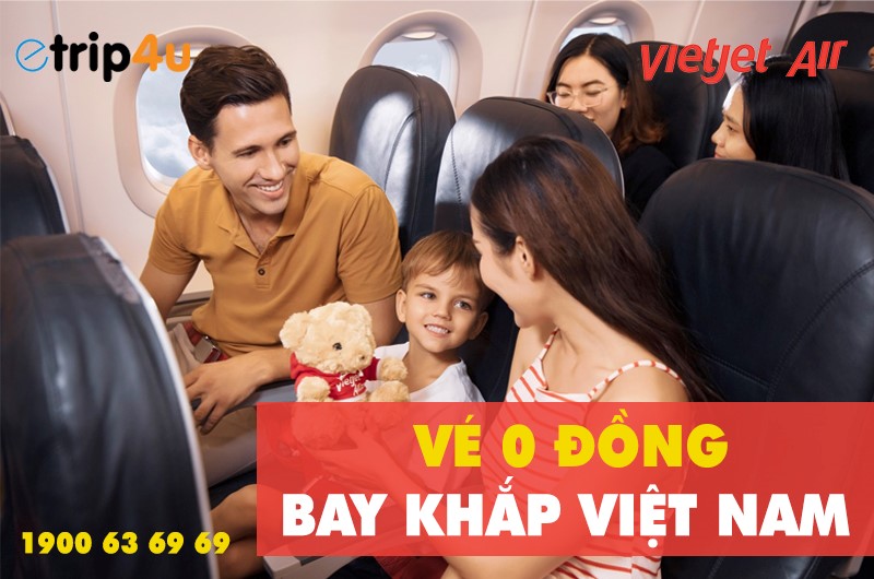Cập nhật ưu đãi Vietjet Air Cập nhật ưu đãi Vietjet Air