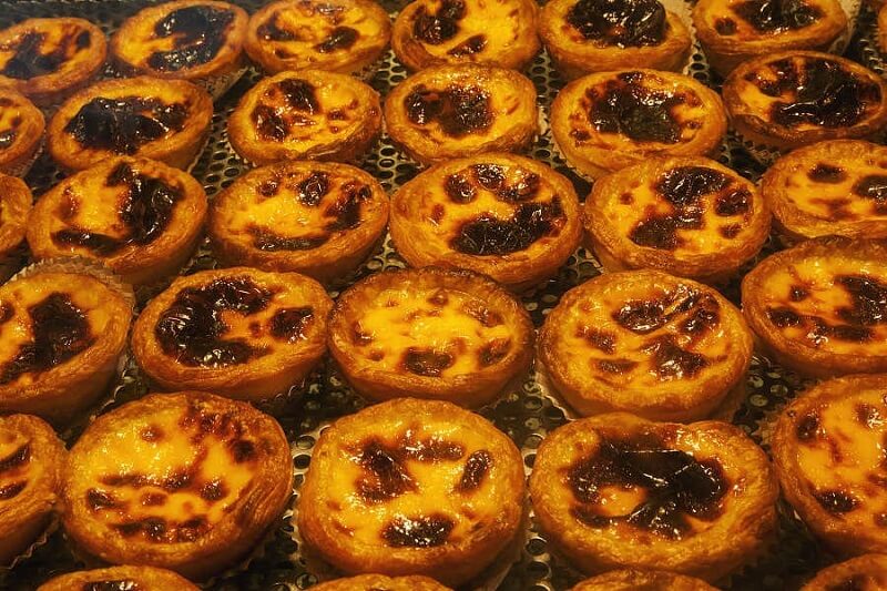 Món bánh tart trứng nổi tiếng tại Ma Cao Món bánh tart trứng nổi tiếng tại Ma Cao