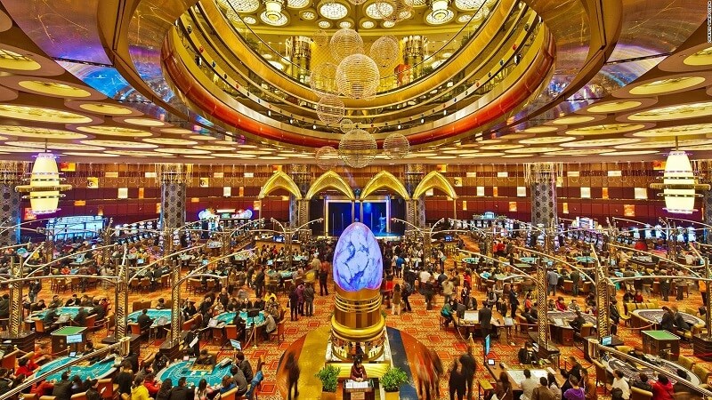 Ma Cao được gọi là Las Vegas của phương Đông Ma Cao được gọi là Las Vegas của phương Đông