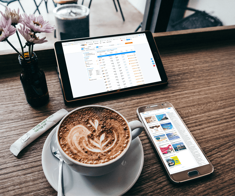 Etrip4u là ứng dụng đặt vé máy bay trực tuyến vô cùng thuận tiện