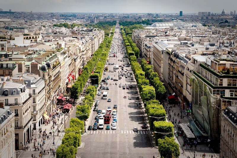 Đại lộ Champs – Élysées