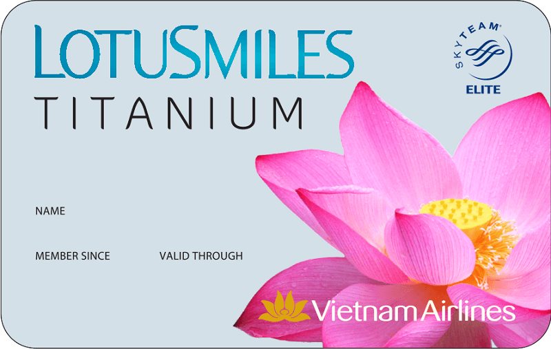 Thẻ TitanVietnam Airlines Thẻ TitanVietnam Airlines