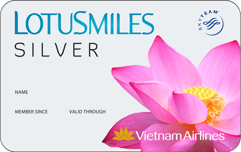 Thẻ Bạc Vietnam Airlines Thẻ Bạc Vietnam Airlines