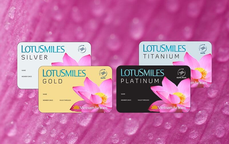 Chương trình Bông Sen Vàng của Vietnam Airlines Chương trình Bông Sen Vàng của Vietnam Airlines