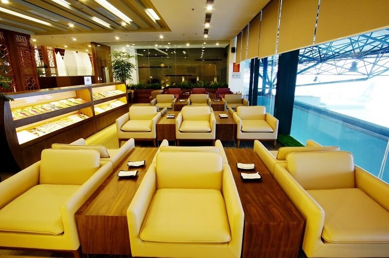 Phòng chờ riêng hạng thương gia