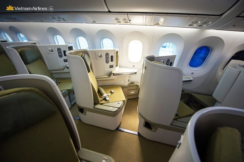 Ghế ngồi hạng thương gia