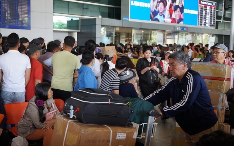 Hãy sắp xếp hành lý thật chính xác để tránh phải trả thêm phí tại sân bay Hãy sắp xếp hành lý thật chính xác để tránh phải trả thêm phí tại sân bay