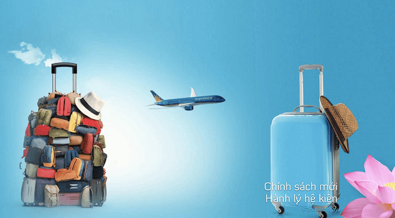 Vietnam Airlines đã có những thay đổi trong quy định về hành lý khi bay Vietnam Airlines đã có những thay đổi trong quy định về hành lý khi bay
