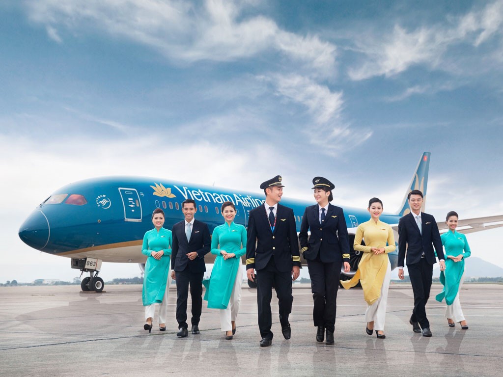 Vietnam Airlines luôn mang đến những dịch vụ tốt nhất Vietnam Airlines luôn mang đến những dịch vụ tốt nhất