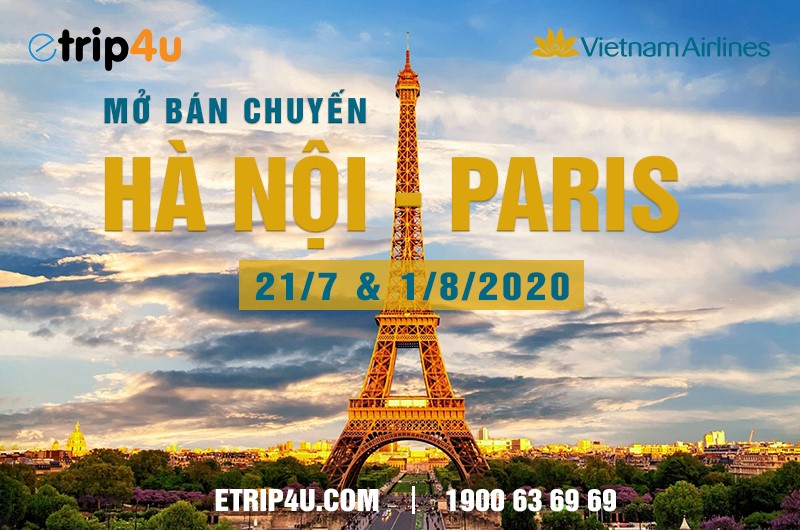 Cập nhật lịch bay Vietnam Airlines
