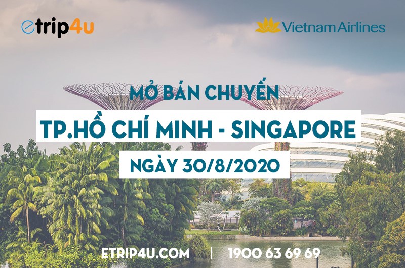 Cập nhật lịch bay Vietnam Airlines
