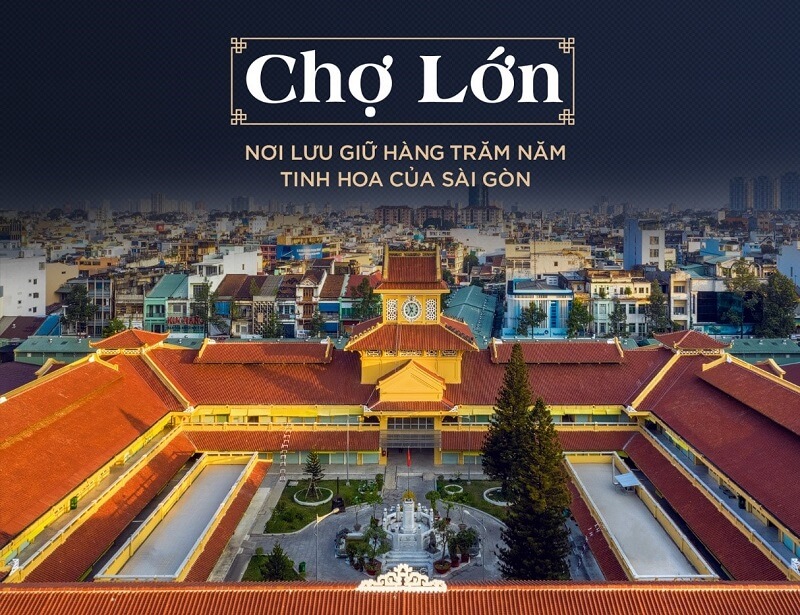 Khu mua sắm Chợ Lớn
