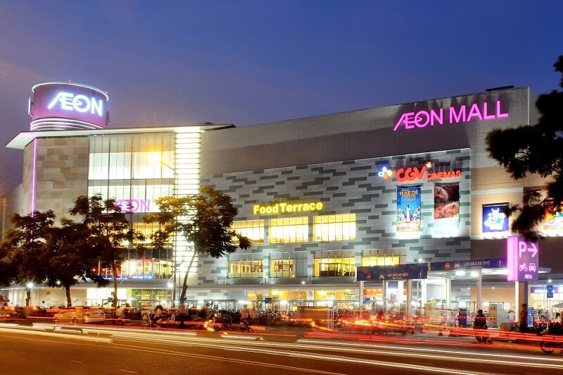 Aeon Mall Tân Phú Celadon