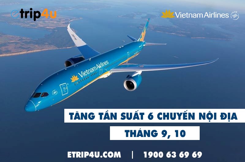 Cập nhật lịch bay Vietnam Airlines
