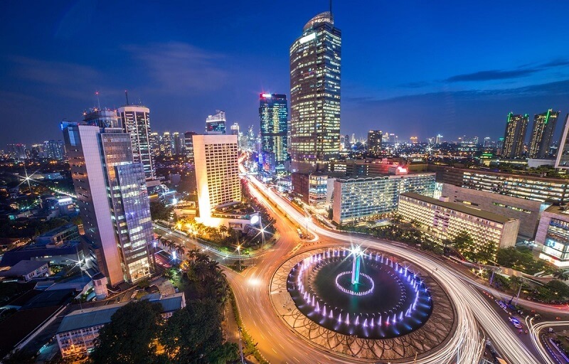 Thủ đô Jakarta có khá nhiều điểm tham quan ấn tượng