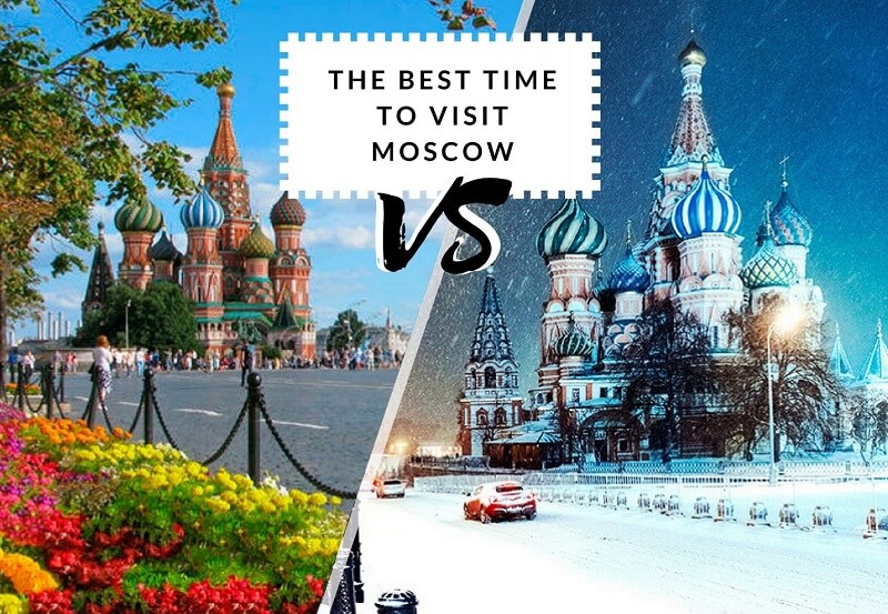 Tới Moscow mùa nào đẹp nhất? Tới Moscow mùa nào đẹp nhất?