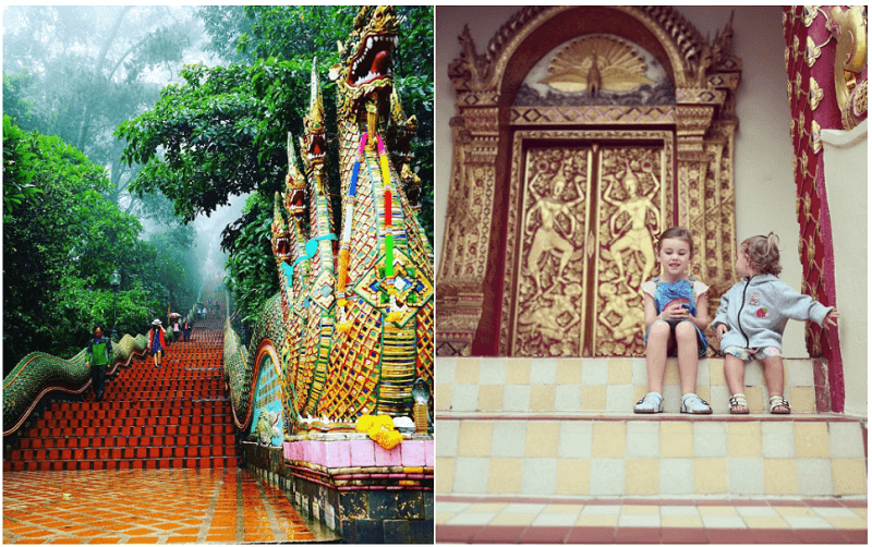 Chùa Phrathat Doi Suthep Chùa Phrathat Doi Suthep