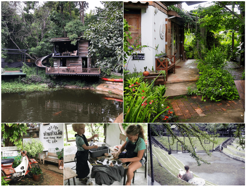 Làng Baan Kang Wat như một hệ sinh thái thu nhỏ Làng Baan Kang Wat như một hệ sinh thái thu nhỏ