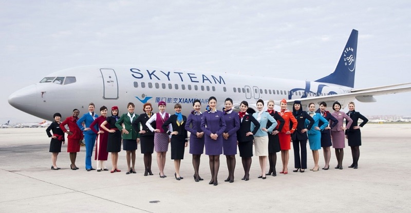 Xiamen Air gia nhập Liên minh SkyTeam